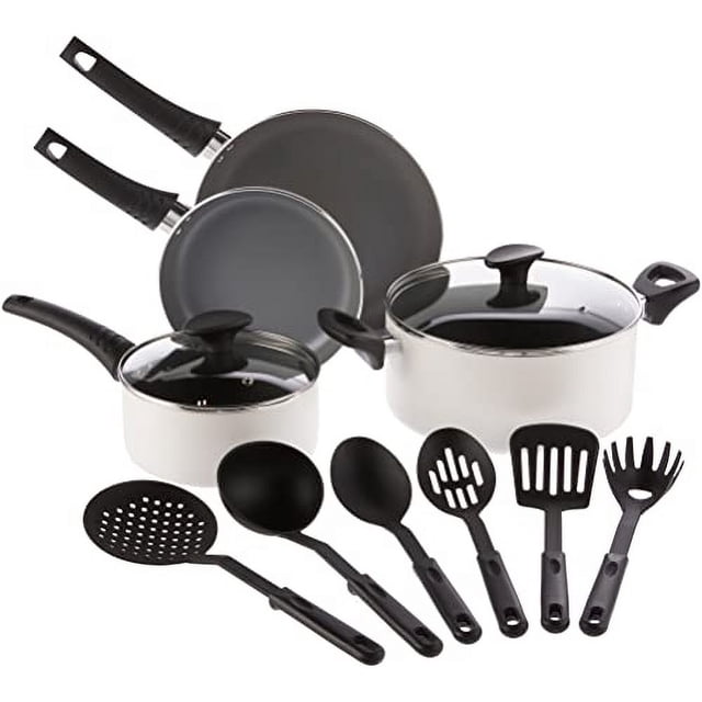 Juego de utensilios de cocina Bella 12 piezas antiadherente