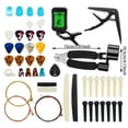 thumbnail image 3 of Guitar Accessories Variety Kit with Storage for Acoustic Players and Musicians, 3 of 7