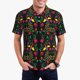 thumbnail image 1 of Fotbe Mexican Flower 2 Camiseta Polo de Golf para Hombre con Estampado – Camisa Deportiva Transpirable con Cuello Abotonado-3X-Large, 1 of 6