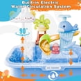 thumbnail image 2 of Mesa de agua Cosminy 2026 con fregadero y bomba para niños, 2 of 7