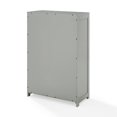 thumbnail image 3 of CROSLEY Armoire de Rangement Savannah Grise, 3 of 5