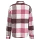 thumbnail image 5 of ICHUANYI Liquidación Chaquetas informales con cuello vuelto y estampado a cuadros de manga completa para mujer ICHUANYI WER202308257454, 5 of 6