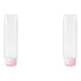 thumbnail image 4 of QualitChoice Travel Bottle Portable Shower Gel Dispensing Container Refillable Leakproof Dispenser Tube Household Organizer 50ML Pink 2Set, 4 of 6