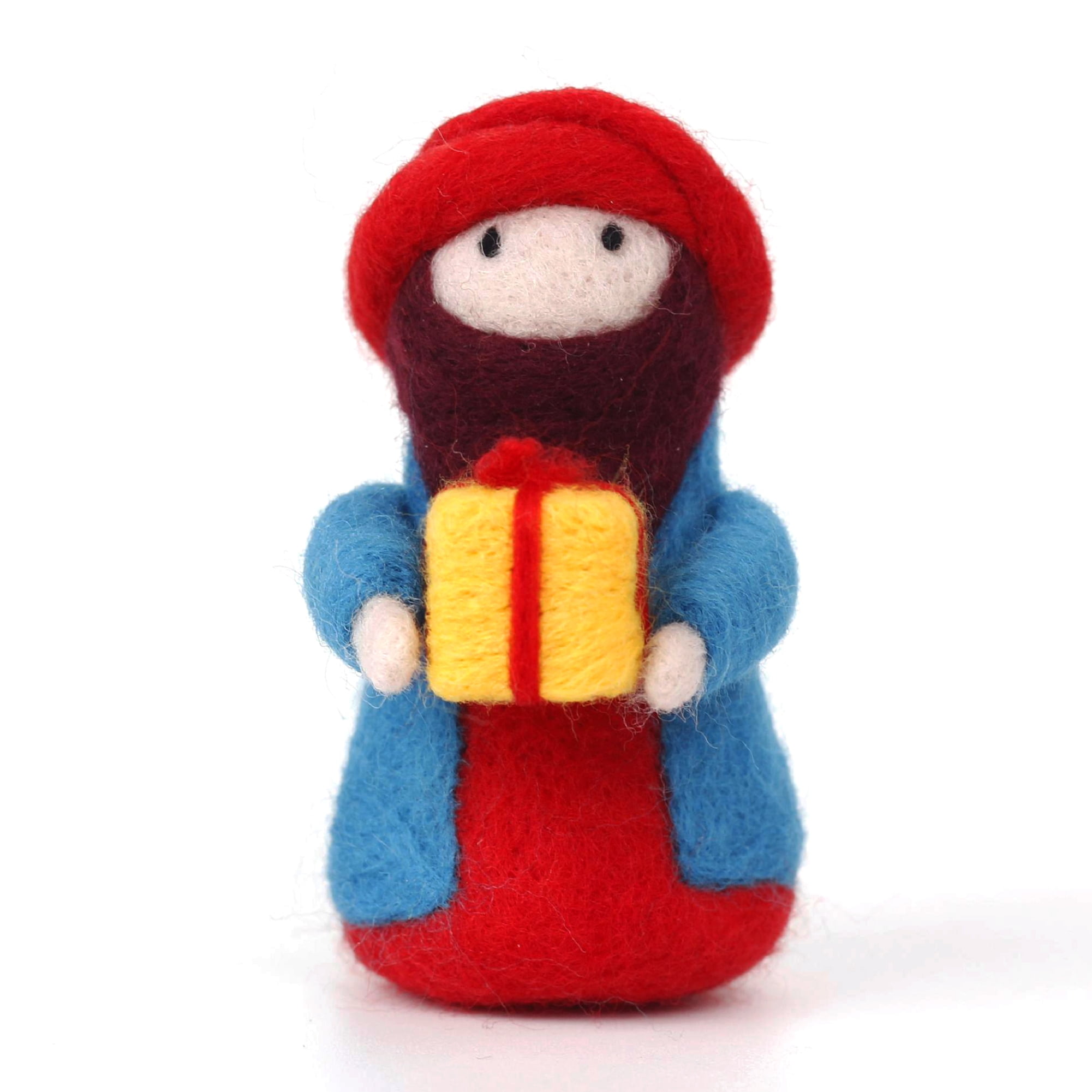 Feltsky Nativity Needle Felting Kits for Beginners Gift for Mother's Day Birthday Present Craft Kits