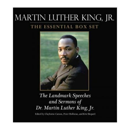 Martin Luther King: The Essential Box Set: The Landmark Speeches and Sermons of Dr. Martin Luther King, Jr.