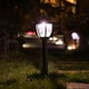 thumbnail image 3 of Set 2 Farol Estaca Luz Led Impermeable Energia Solar Jardin negro 6.49 pulg Elly Decor ED-ELSLA, 3 of 7