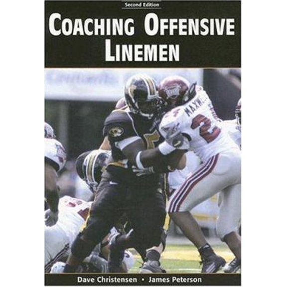 Pre-Owned Coaching Offensive Linemen (Paperback) 1585187690 9781585187690