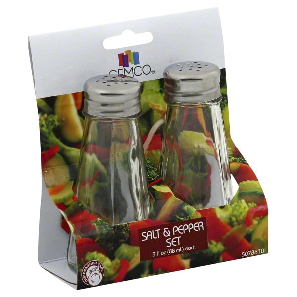 Lifetime Brands, Inc., Gemco Salt & Pepper Set, 1 set
