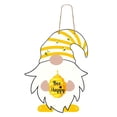 thumbnail image 1 of 1 Pieces Of Bumblebees Dwarf Door Hanging Logos Accessory Porch Decoration, 1 of 1