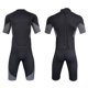thumbnail image 1 of TFixol Traje de neopreno corto para hombre Traje de buceo de cuerpo completo de neopreno de 3 mm Espalda, 1 of 8