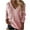 Pink, variant on BXINGOHAI Sweaters for Women Trendy V Neck Long Sleeve Tops Shirts Soft Loose Fit Sweater Casual Fall Winter Pullover Sweaters Today Black,L