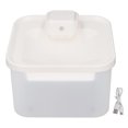 thumbnail image 2 of Alimentador de agua para perros y gatos bandeja flotante dispensador automático de agua para mascotas filtración circular sensor infrarrojo a prueba de salpicaduras para el ANGGREK Otros, 2 of 8