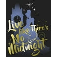 thumbnail image 2 of Junior's Cinderella Live Like No Midnight  Festival Muscle Graphic Tee Charcoal 2X Large, 2 of 4