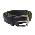 thumbnail image 1 of D555 Mens Lewis Kingsize Plain Leather Belt, 1 of 3