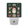 thumbnail image 6 of Yayeee LED Plug in Night Light for The Home with Auto Dusk to Dawn Light Sensors, 2 Pack, Green Christmas, 6 of 6