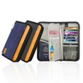 thumbnail image 2 of Travel Wallet, Family Passport Holder, Documents Organiser RFID Blocking Holiday Organisers Passport Cover Travel Accessories Men Women, 2 of 5