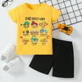 thumbnail image 2 of Ensemble de Pyjamas pour Garçons, Col Rond, Chandail, Pyjama de Nuit, Taille 4-5 Ans, Vêtements pour Enfants, 2 of 4
