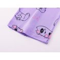 thumbnail image 6 of Beezizac Pajamas for Girls Modal Fiber Tee & Pants Pj Set Cute Purple Puppy Jammies Tween Size 6, 6 of 7