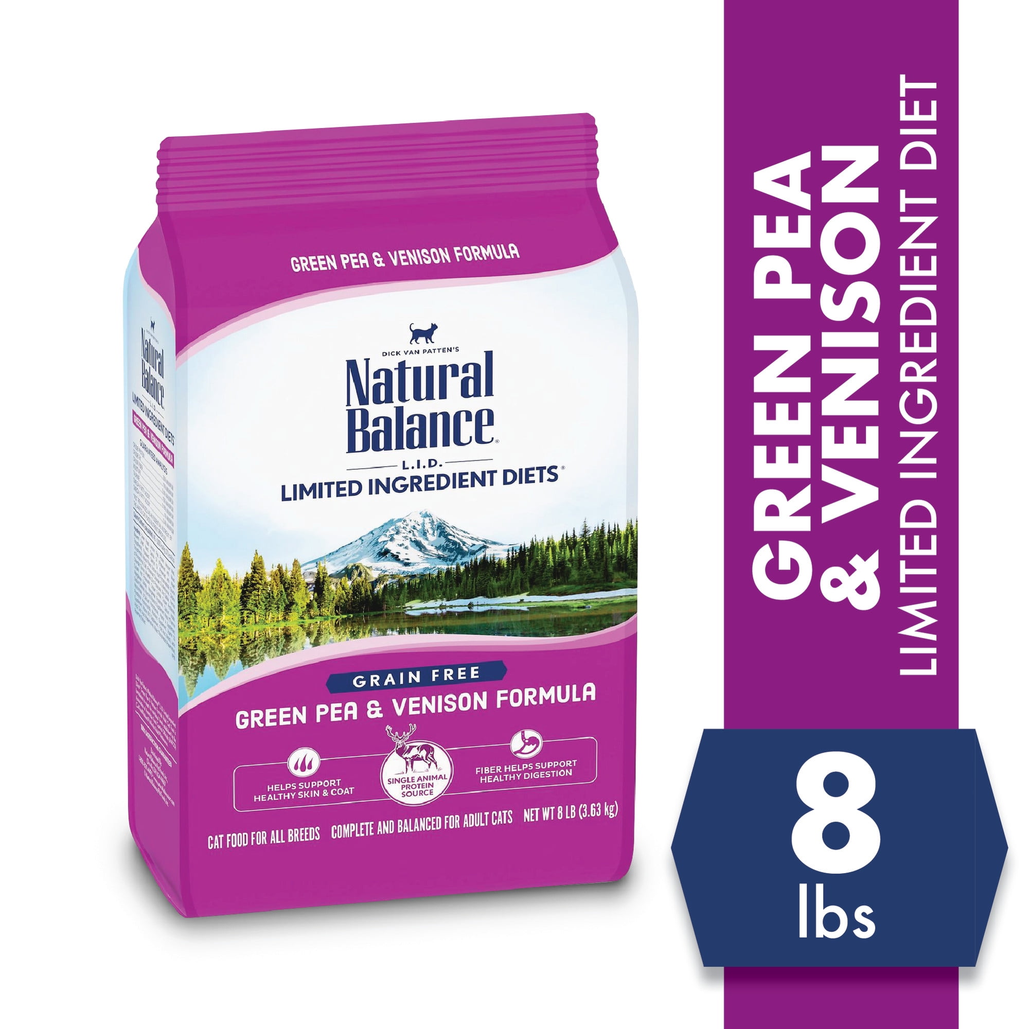 Natural balance green pea and venison 2025