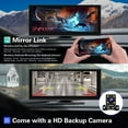 thumbnail image 5 of Ninetom Universal Portable 8.8 inch Touch Screen Carplay Stereo for All cars Wireless Apple Carplay & Android Auto Radio with Backup Camera, Support Mirror Link, Bluetooth 5.0, Siri, GPS, FM, Music, 5 of 7