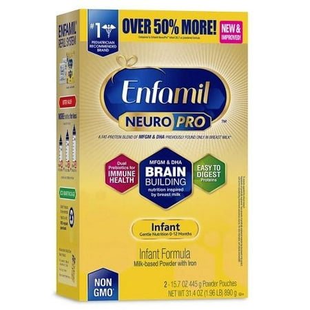 Enfamil Infant NeuroPro Baby Formula, 31.4 oz Powder Refill (Best Price For Enfamil Formula)