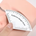 thumbnail image 2 of Adjustable Eyebrow Shaping Guide - Ergonomic Design for Beginners & Pros, Travel-Friendly Brow Tool, 2 of 8