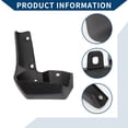 thumbnail image 5 of Unique Bargains Mud Flaps Splash Guards W/Mount Accessories for Honda Civic Hatchback Sport 2017-2021 Front & Rear Mud Guards, 5 of 6