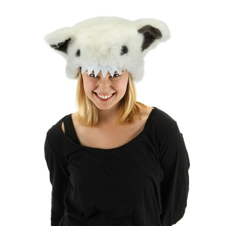 Abominable Snowman Yeti Costume Hat
