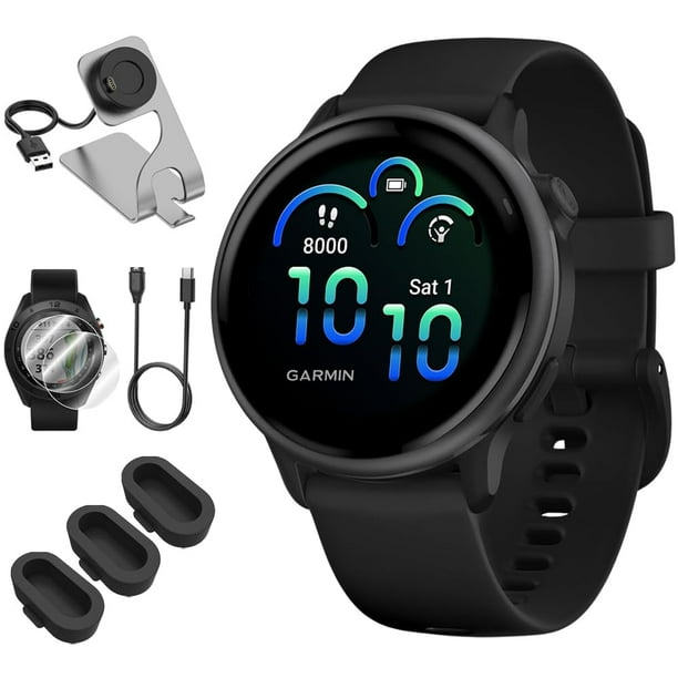 Reloj inteligente Garmin VIVOACTIVE 6 Health & Fitness GPS negro