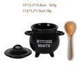 thumbnail image 4 of Magic Soup Bowl Crucible Witch Potion Cup Magic Pot Biscuit Pot Magic Witch Sugar Pot, 4 of 4