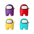 thumbnail image 1 of Among Us Airpods1/2/pro Cover Case Unique Funny Cartoon Protective Cover For Airpods Silicone Kawaii Game Character Design Cover Cases Airpods Pro Yel, 1 of 1