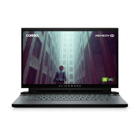 Alienware New M15 Gaming Laptop, 15.6" 144hz FHD Display, Intel Core i7-9750H, NVIDIA RTX 2060 6GB, 512GB SSD, 16GB RAM, AWYA15-7947BLK-PUS Notebook PC Computer Dell