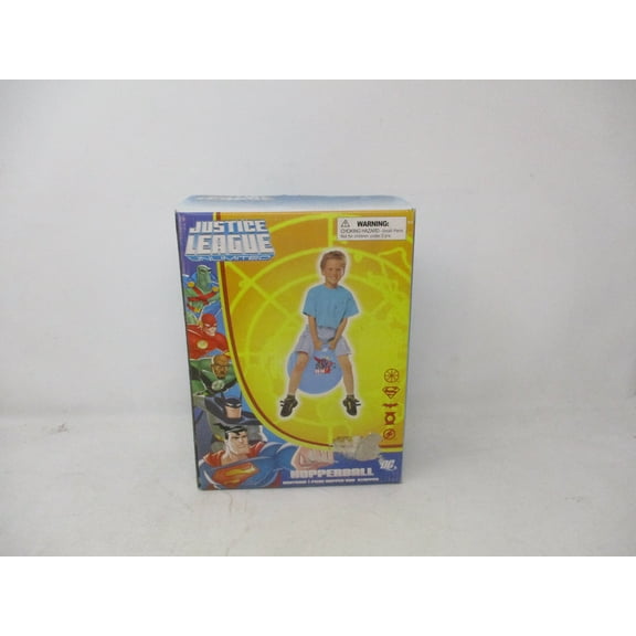 Justice League Unlimited Blue Hopper
