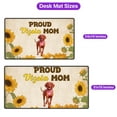 thumbnail image 5 of Proud Vizsla Mom Happy Mother's Day with Love Desk Mat Full Keyboard Mouse Pad Vizslas Dog Lover Gifts Idea Large Mousepad - 02003, 5 of 5