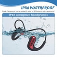 thumbnail image 5 of Wireless Earphones IPX8 S1200 Waterproof Swimming Headphone, 5 of 5