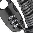 thumbnail image 4 of Helmet Lock, Motorcycle Helmet Lock Bike Lock 90cm Portable Universal Anti Theft Bike Helmet Password Cable Lock For Motorcycle Bicycle, 4 of 8