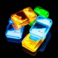 thumbnail image 5 of Glow-in-The-Dark Quicksand Lighter, Windproof Lighter, Torch Lighter, Cigar Lighter, Transparent Oil Tank Portable Lighter Packaging, 5 of 7