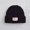 Black 01, variant on Bow Beanie Hat for Boys Girls Winter Warm Knit Hats Cute Embroidery Bowknot Caps Streetwear Hats