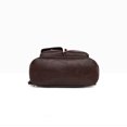 thumbnail image 6 of PRIYAL Leather Backpack Laptop Vintage Backpack Waterproof Flap Bookbag for Men Leather Travel Backpack for Men Casual Knapsack, 6 of 15