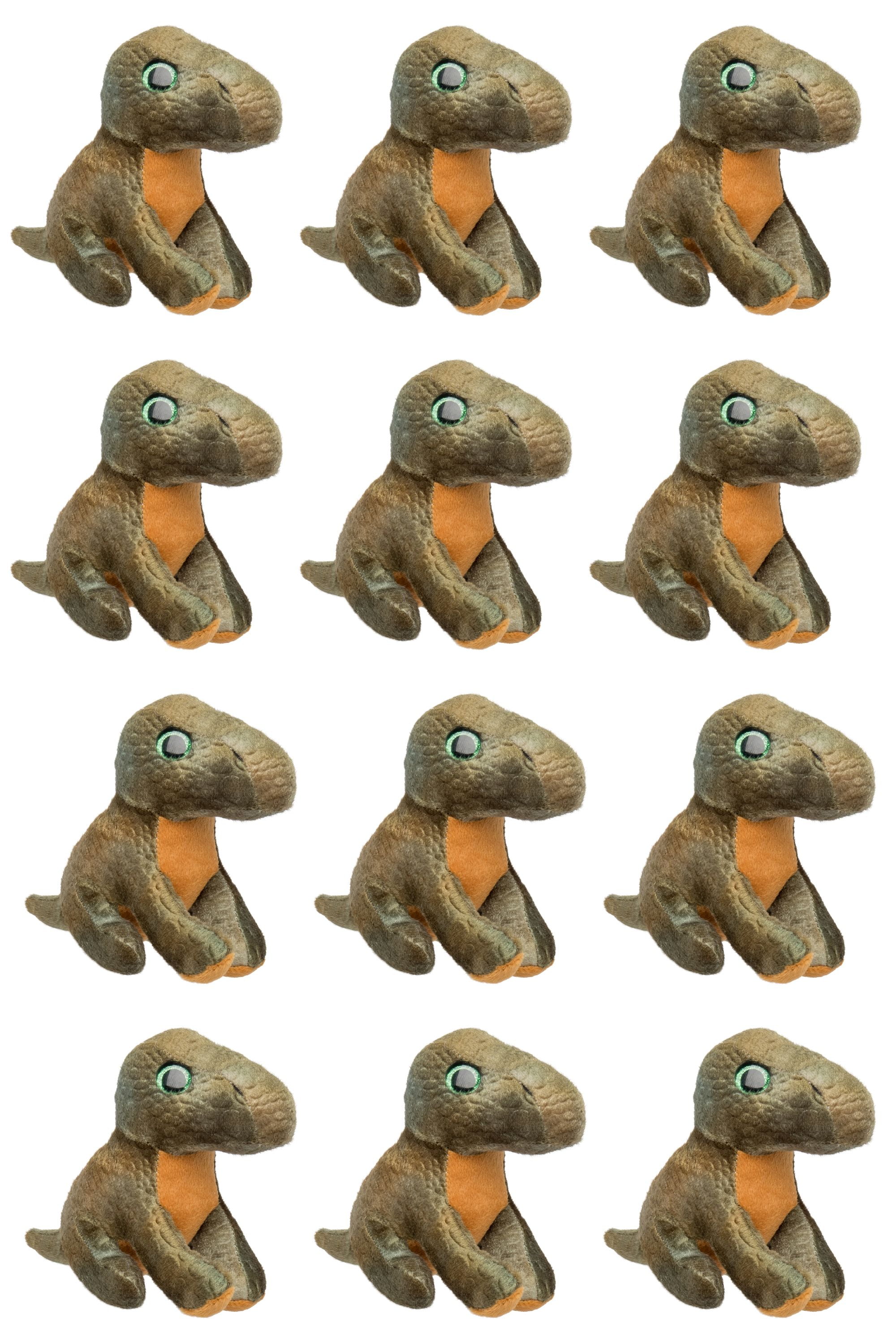 small stuffed dinosaur