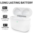 thumbnail image 2 of For Apple AirPods 4 Charging Case Bluetooth Earphone USB-C Port Wireless Charging Box, 2 of 5