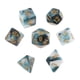 thumbnail image 5 of 7 Piezas De Acrílico Poliédrico Dados Favores De Fiesta Apoyos Juegos De Mesa Para Dnd Rpg Azul Oscuro Blanco Sunnimix dados poliédricos, 5 of 8
