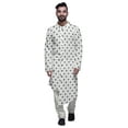 thumbnail image 1 of Atasi Kurta de Designer pour Garçons Ensemble Kurta Pyjama Décontracté Vêtements Ethniques d'Été, 1 of 2