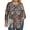 Multicolour-Floral, variant on Fantaslook Plus Size Womens Blouses Long Sleeve Floral Tunic Tops Henley Neck Flowy Fall Shirts