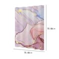 thumbnail image 3 of Teissuly Polyester Shower Curtain, Design And Polyester, Weighted Hem, Shower Curtains Set For Bathroom ，Abstract Modern Ink Shower Curtain Teissuly WER202310232176, 3 of 5