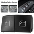 thumbnail image 2 of OUSITAID 2Pcs Window Switch Button Cover for  C-Class (W204) 2008-2012/ E-Class (W212) 2010-2012, 2 of 10