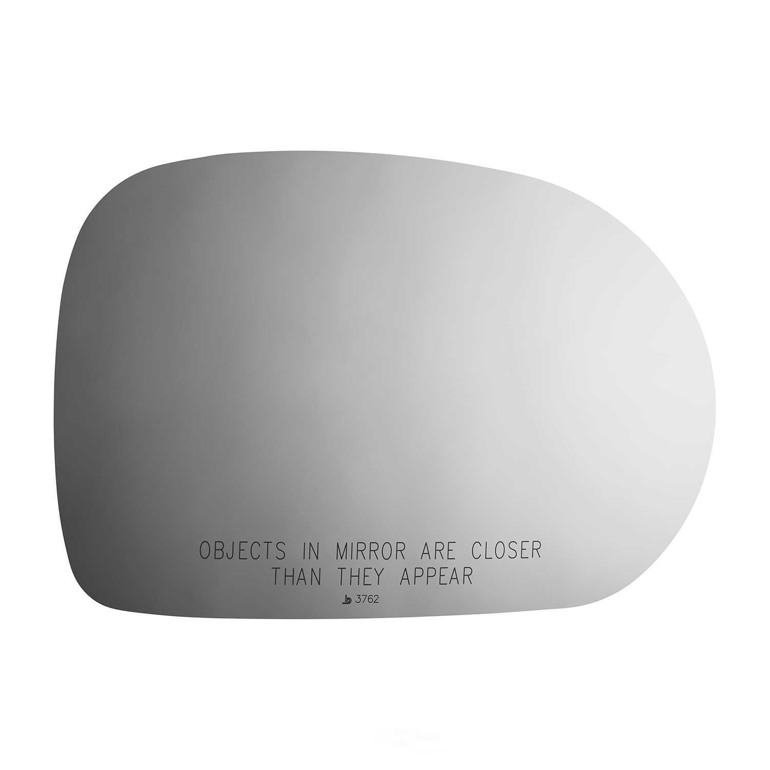 Burco Side View Mirror Replacement Glass - Clear Glass - 3762