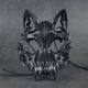 thumbnail image 2 of Maojin Halloween Decoration Halloween Dress Up Dragongod Yaksha Tengu Tooth Skullmask, 2 of 3