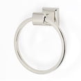 thumbnail image 4 of Alno A7440-SN Manhattan Towel Ring Satin Nickel, 4 of 4