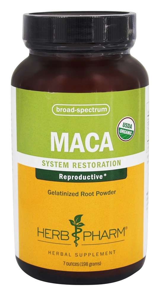 Herb Pharm Maca Gelatinized Root Powder 7 oz.